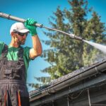 Roof cleaning services in Greenville, South Carolina