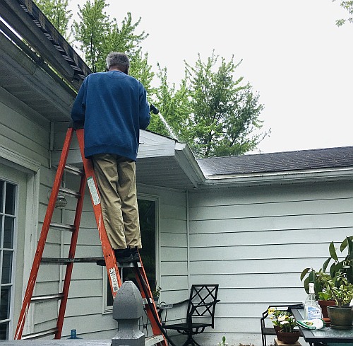 cleaning your roof on a regular basis will prolong its lifespan