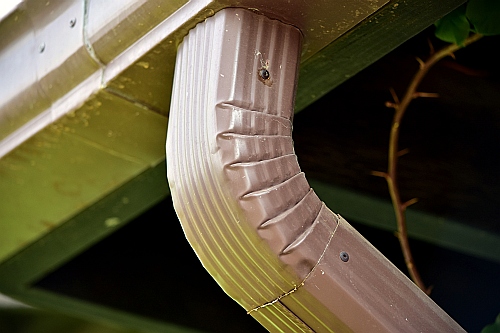 gutters are an essential element of the roofing system