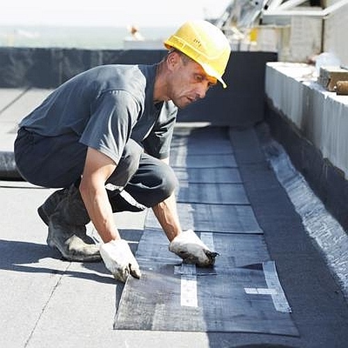 call a contractor to fix a roof leak as soon as possible