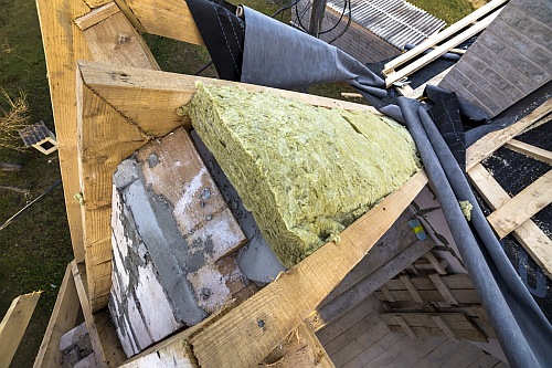 always make sure that your roof insulation is in good condition