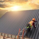 metal roof, Greenville Roofing metal roof installation services in Greenville South Carolina.