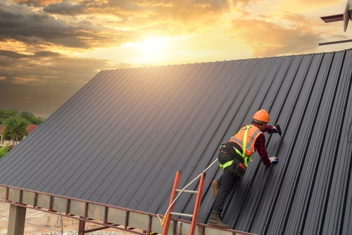 metal roof, Greenville Roofing metal roof installation services in Greenville South Carolina.