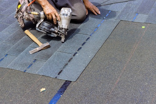 Installing New Roof
