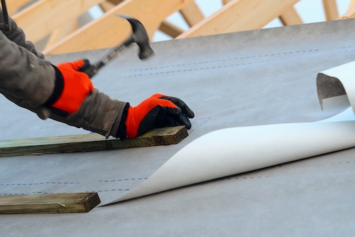 Best Roof Underlayment Options in Greenville