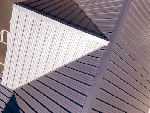 Energy Efficient Metal Roofing