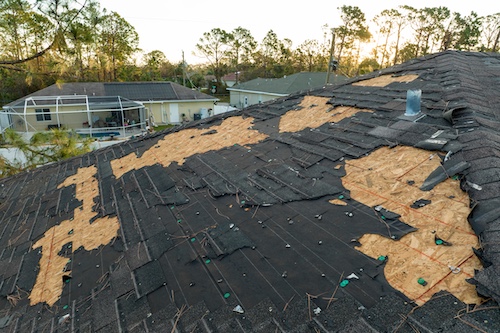 Greenville Roof Damage