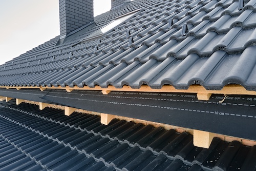 New Shingles Closeup