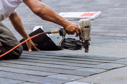Replacing Shingles