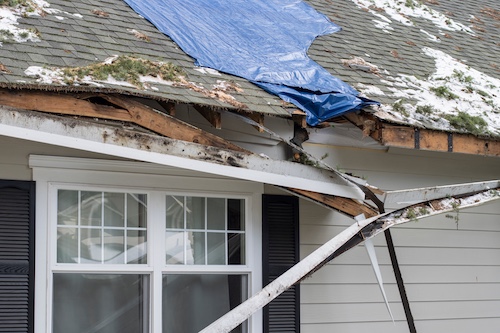Storm Damage Insurance Claims in Greenville, SC
