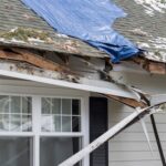 Residential Roof Falling Apart - New Roof